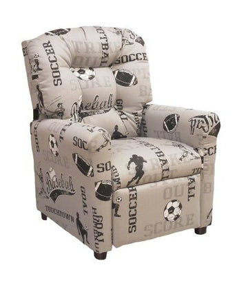 Rnard Kids Sport Recliner
